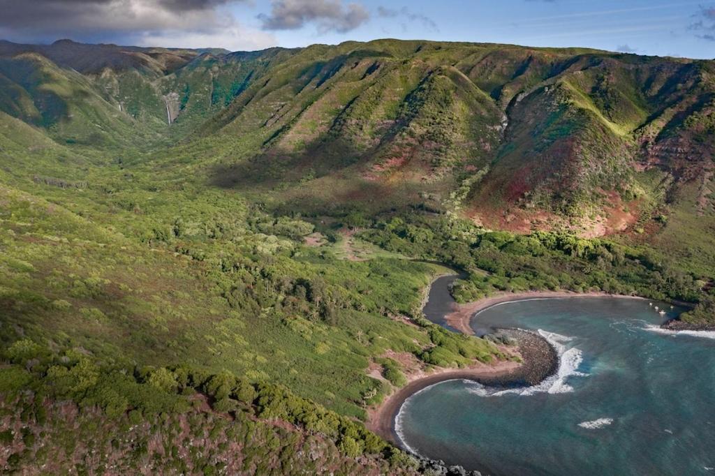 Molokai Island Retreat With Beautiful Ocean Views And Pool - Newly Remodeled! Ualapue Exterior foto