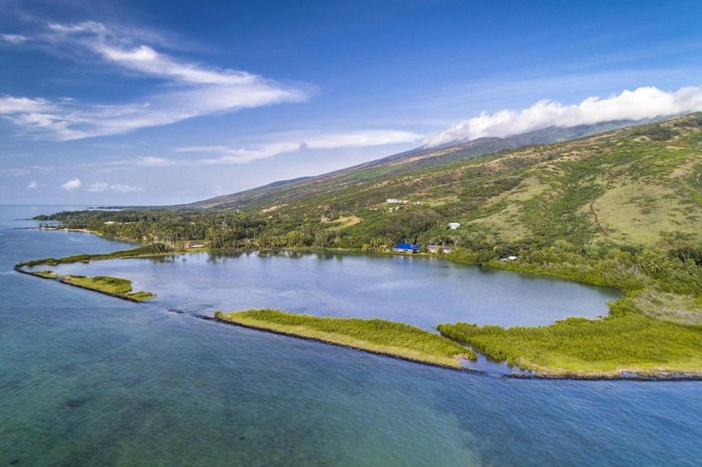Molokai Island Retreat With Beautiful Ocean Views And Pool - Newly Remodeled! Ualapue Exterior foto